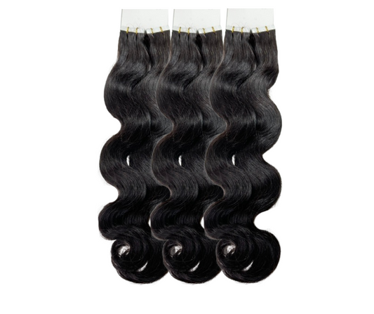 Body Wave Tape-In Extensions